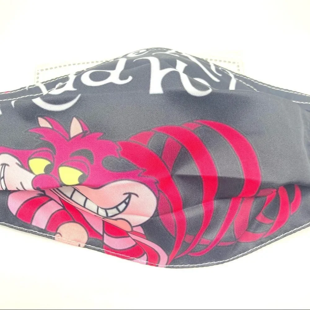 Alice In Wonderland Cheshire Cat face mask